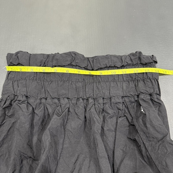 Free People Movement Black The Way Home Logo Shorts - Picture 10 of 12